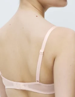Jasmine Lace Wired Balcony Bra A-E