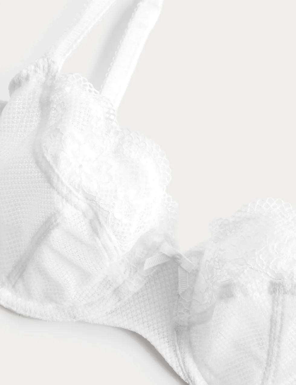 Jasmine Lace Wired Balcony Bra A-E