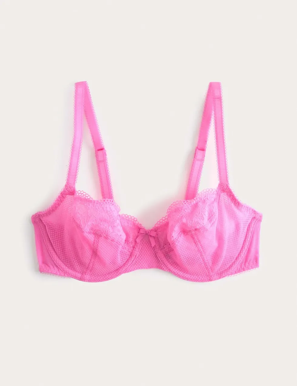 Jasmine Lace Wired Balcony Bra A-E