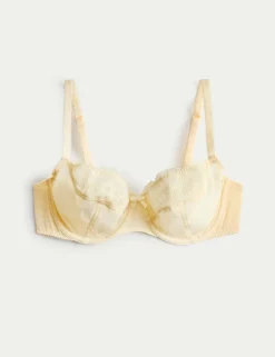 Jasmine Lace Wired Balcony Bra A-E