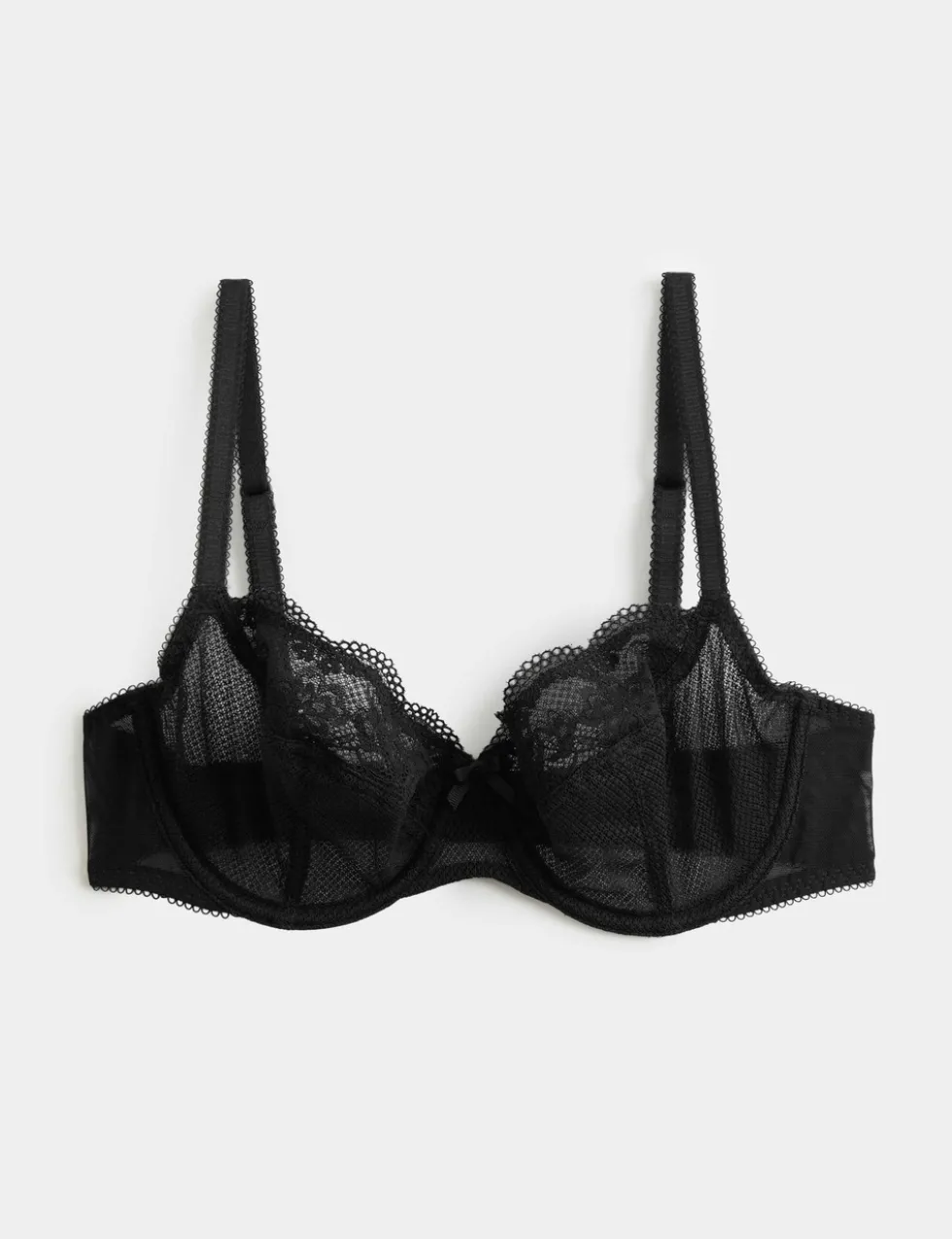 Jasmine Lace Wired Balcony Bra A-E