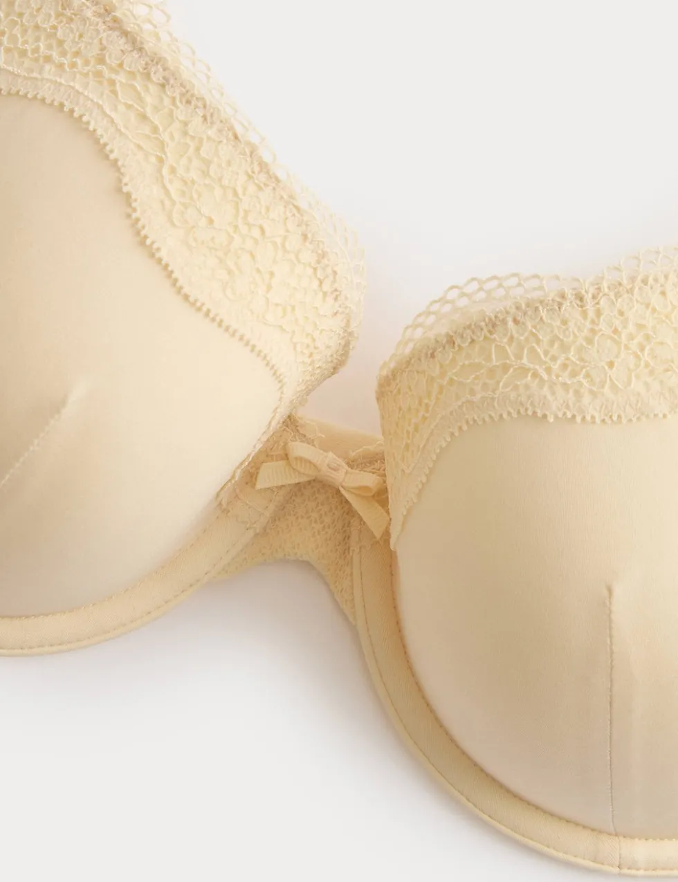 Jasmine Lace Wired Demi Cup Bra (A-E)