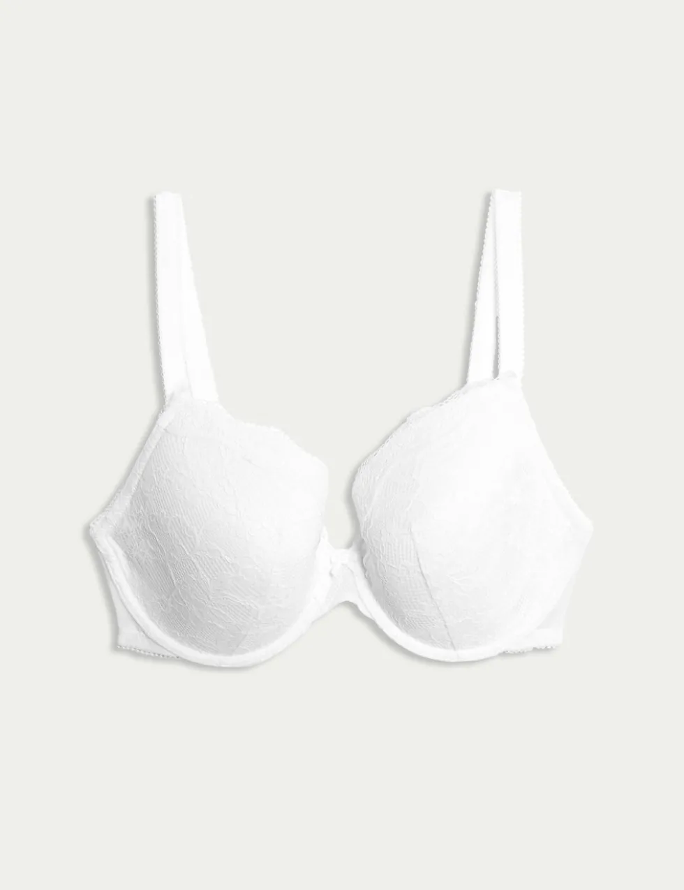 Jasmine Lace Wired Plunge Bra F-H