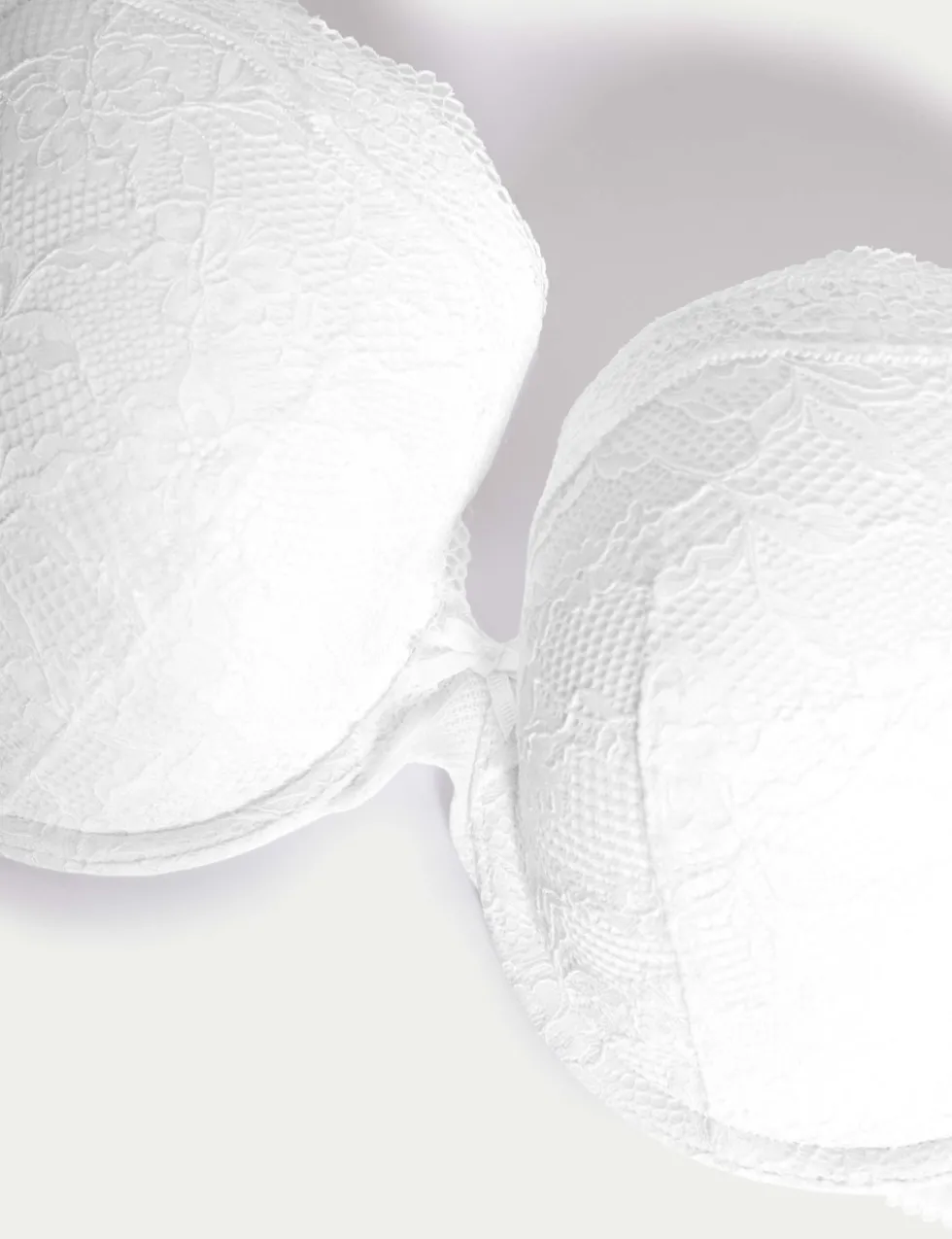 Jasmine Lace Wired Plunge Bra F-H