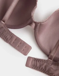 Jasmine Lace Wired Plunge Bra A-E