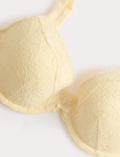 Jasmine Lace Wired Plunge Bra A-E