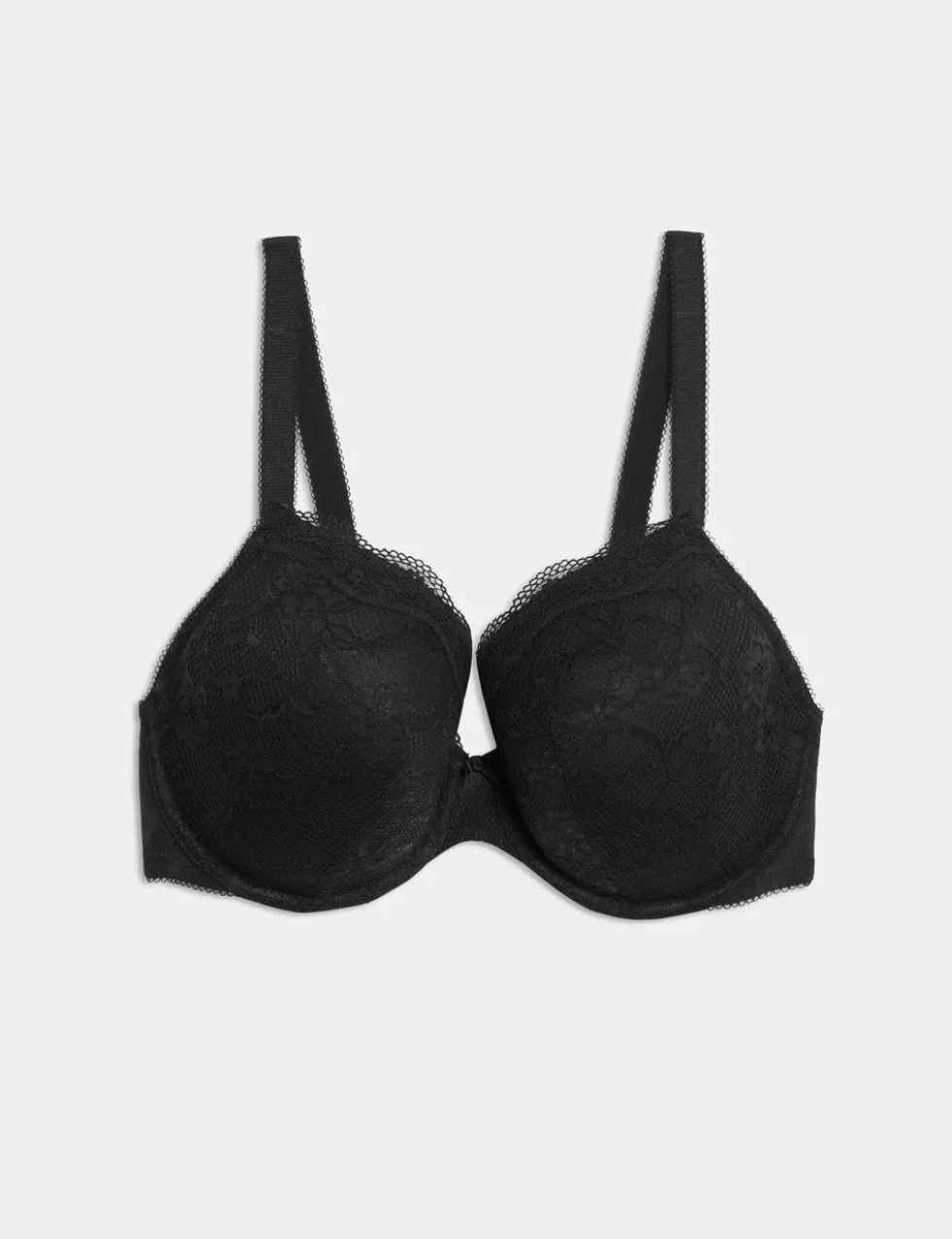 Jasmine Lace Wired Plunge Bra F-H