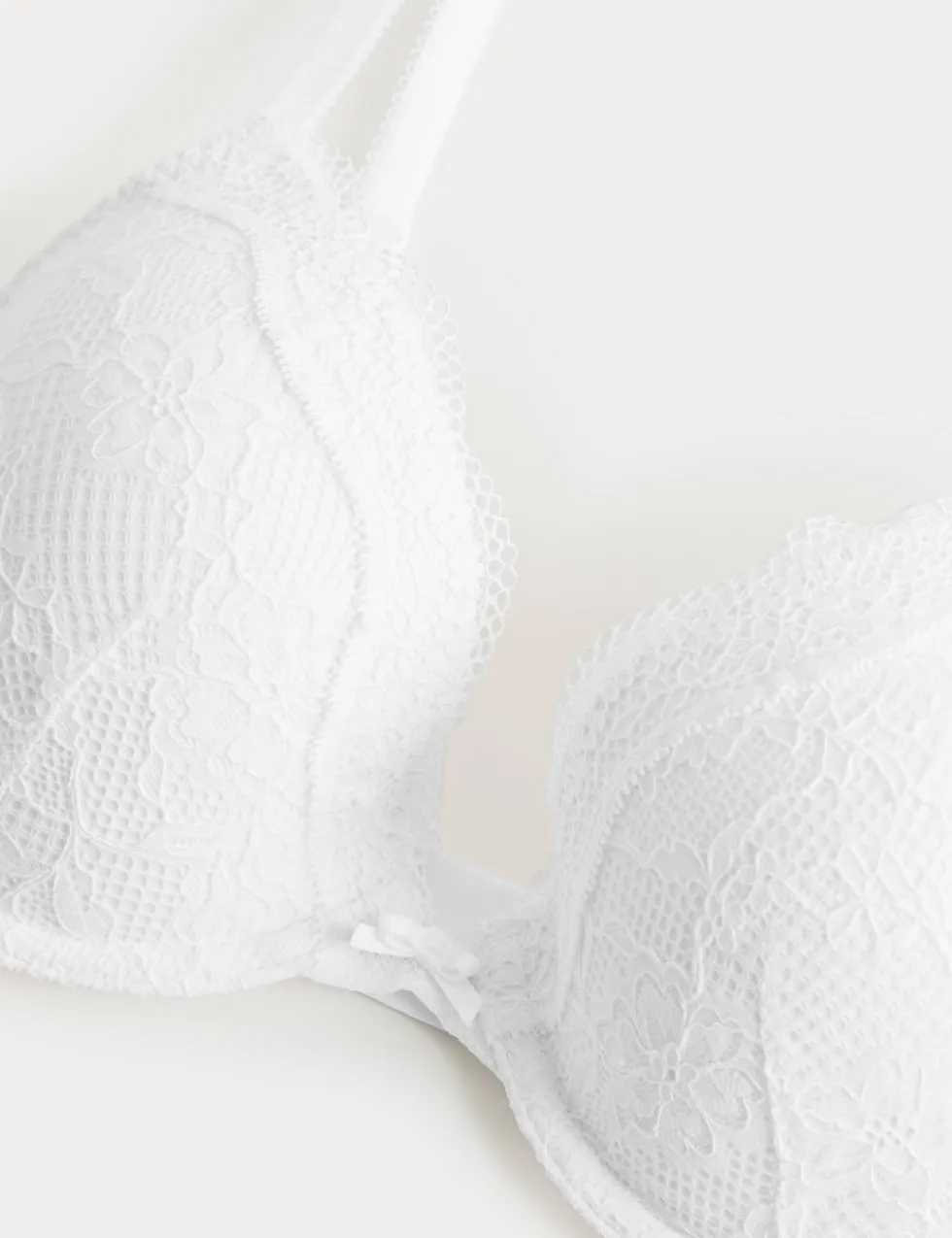 Jasmine Lace Wired Plunge Bra A-E