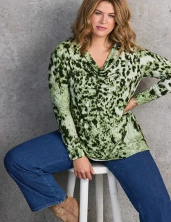 Jersey Animal Print Tunic