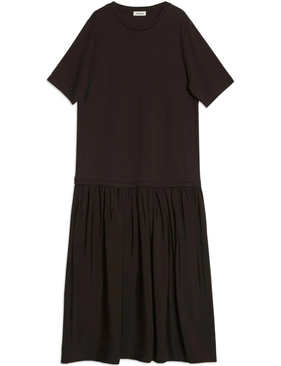 Jersey Boxy Midaxi T-Shirt Dress