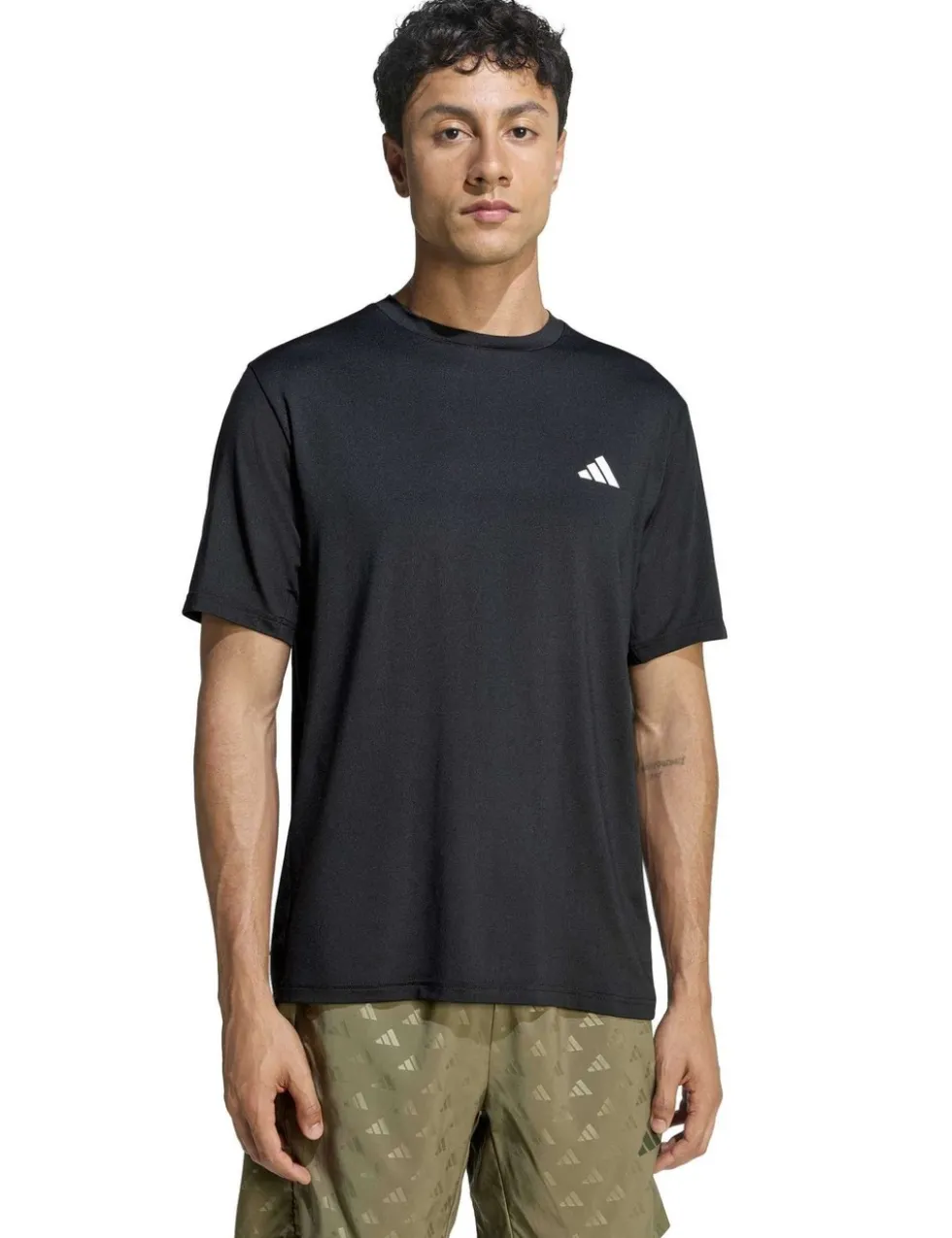 Jersey Crew Neck T-Shirt