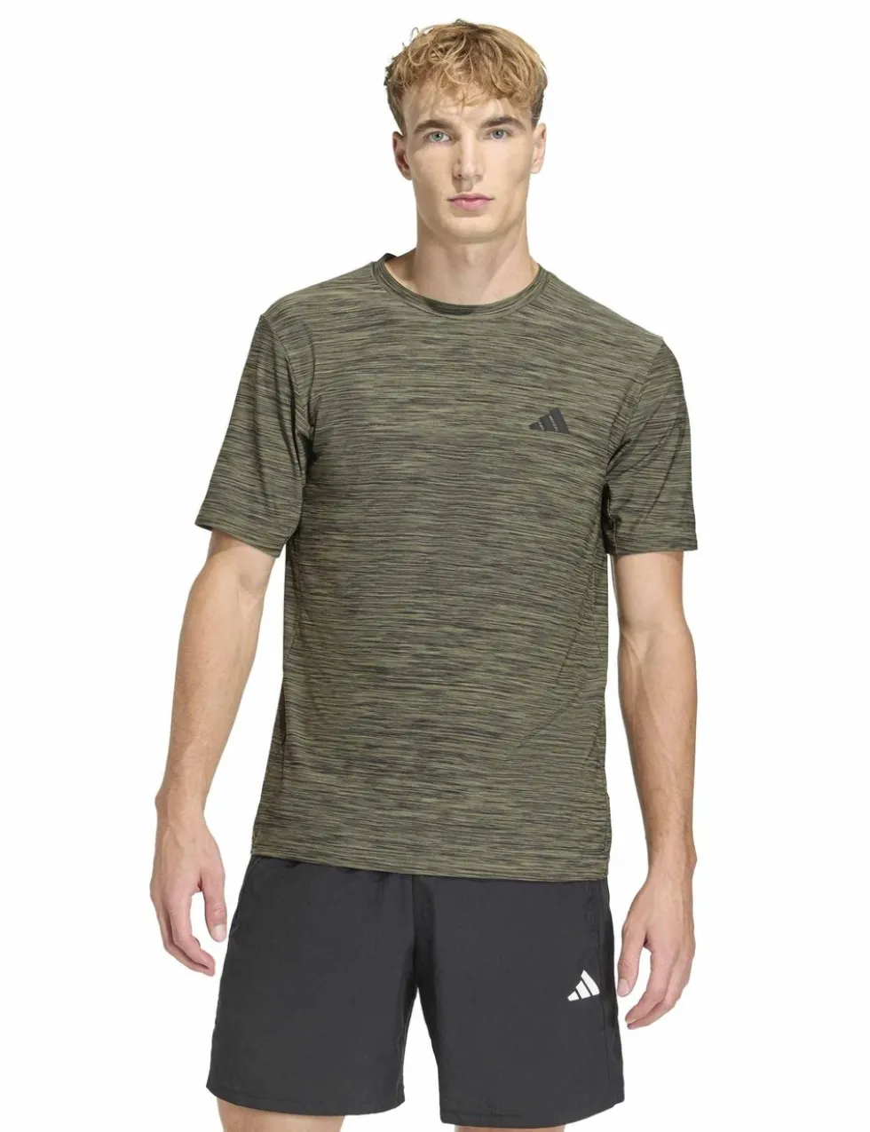 Jersey Crew Neck T-Shirt