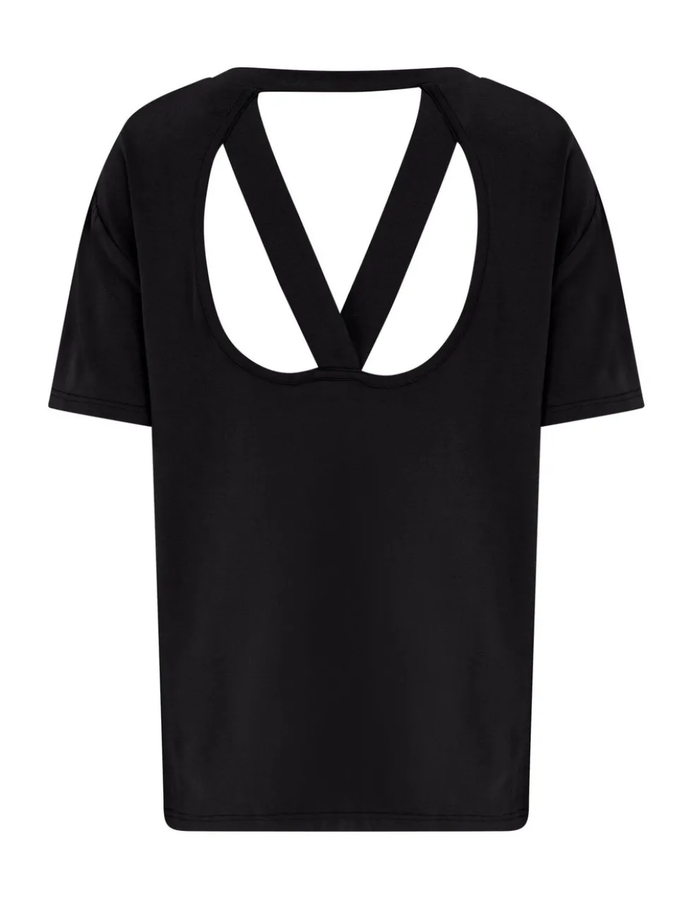Jersey Cross Back Yoga Top