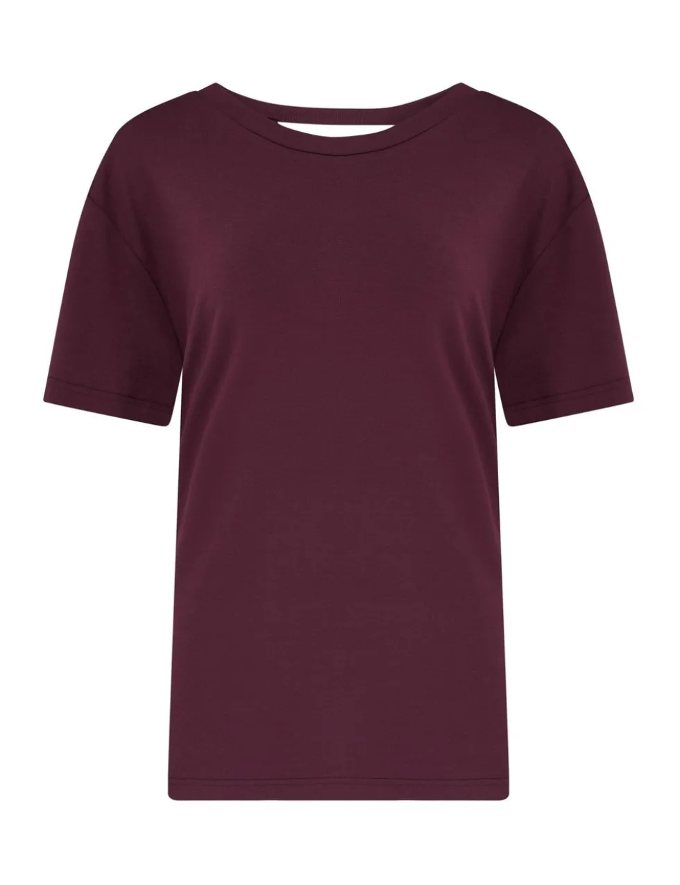 Jersey Cross Back Yoga Top