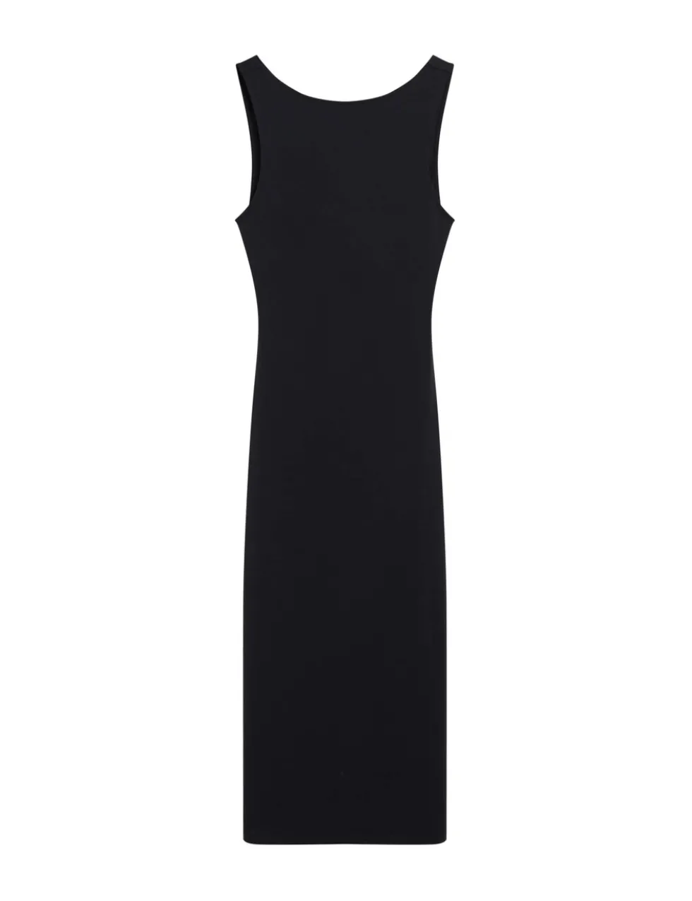 Jersey Cut Out Detail Midi Bodycon Dress