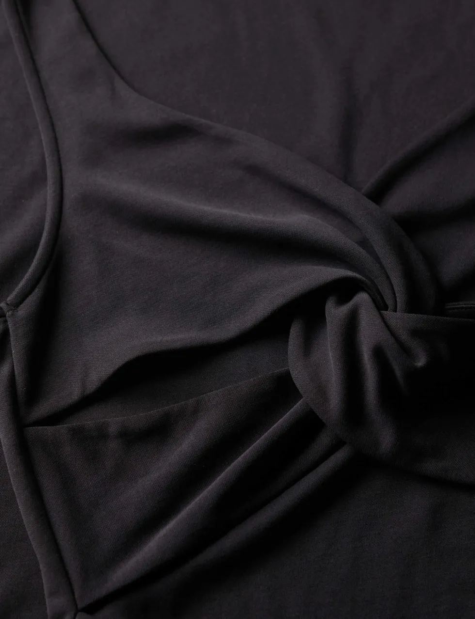 Jersey Cut Out Detail Midi Bodycon Dress