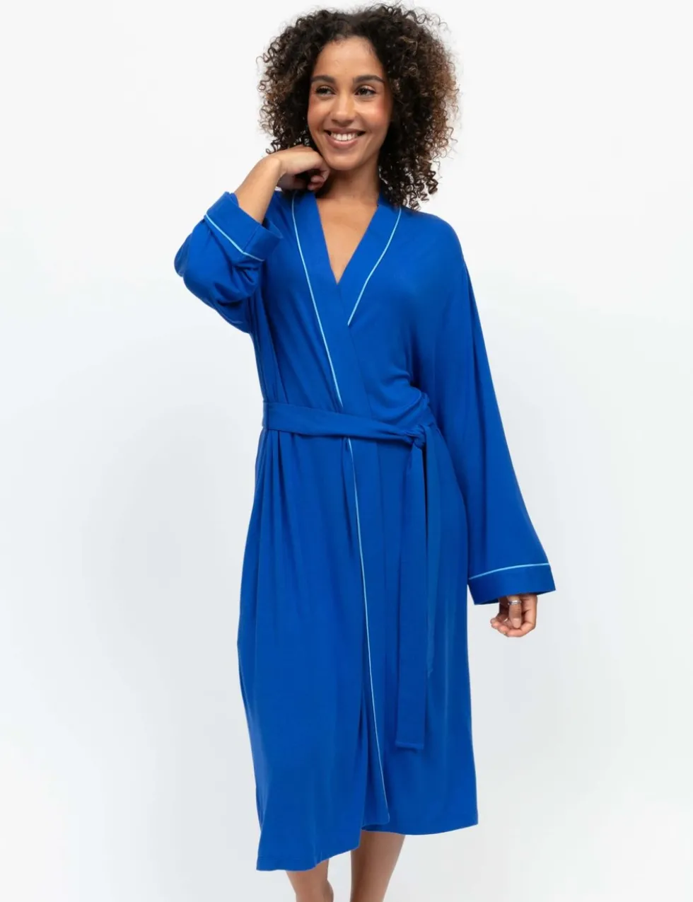 Jersey Dressing Gown