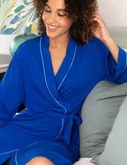 Jersey Dressing Gown