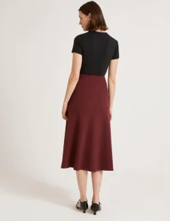 Jersey Midi Skirt