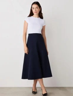 Jersey Midi Skirt