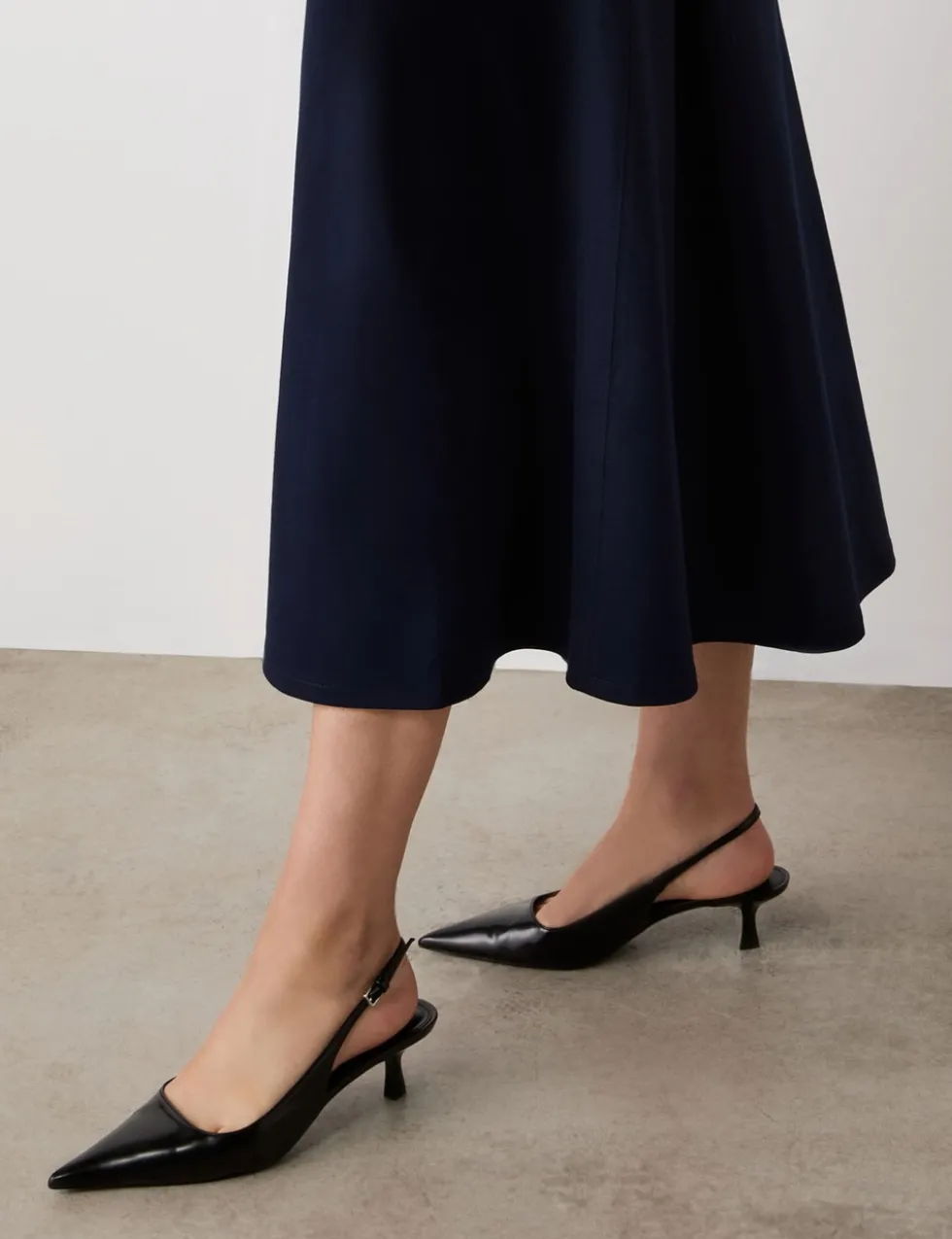 Jersey Midi Skirt