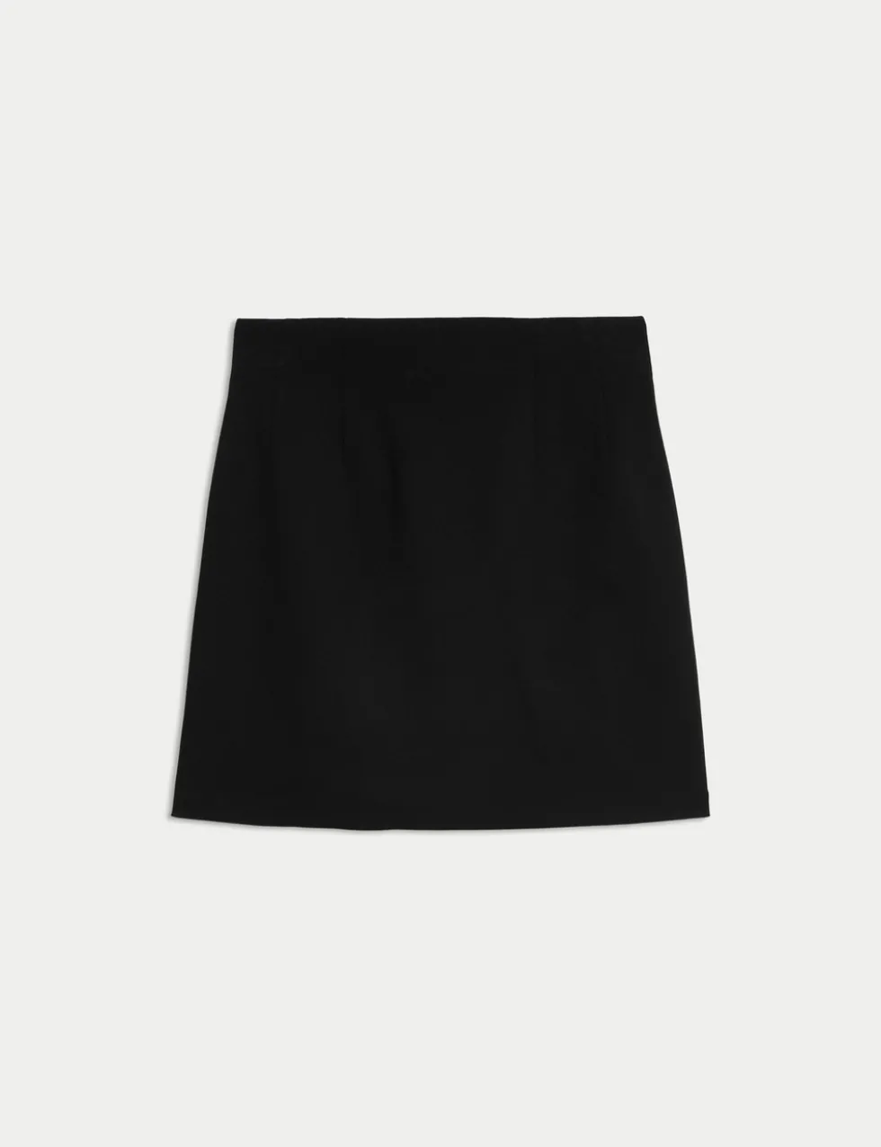 Jersey Mini A-Line Skirt