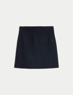 Jersey Mini A-Line Skirt
