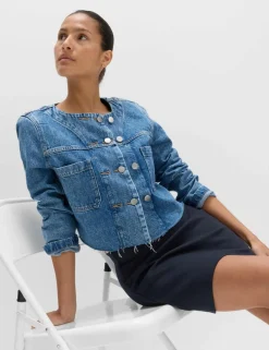 Jersey Mini A-Line Skirt