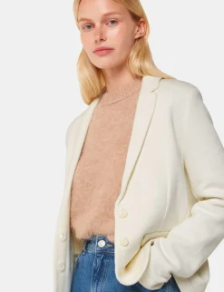 Jersey Slim Single Breasted Blazer