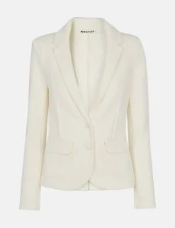 Jersey Slim Single Breasted Blazer