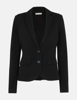 Jersey Slim Single Breasted Blazer