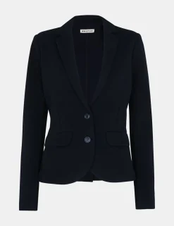 Jersey Slim Single Breasted Blazer