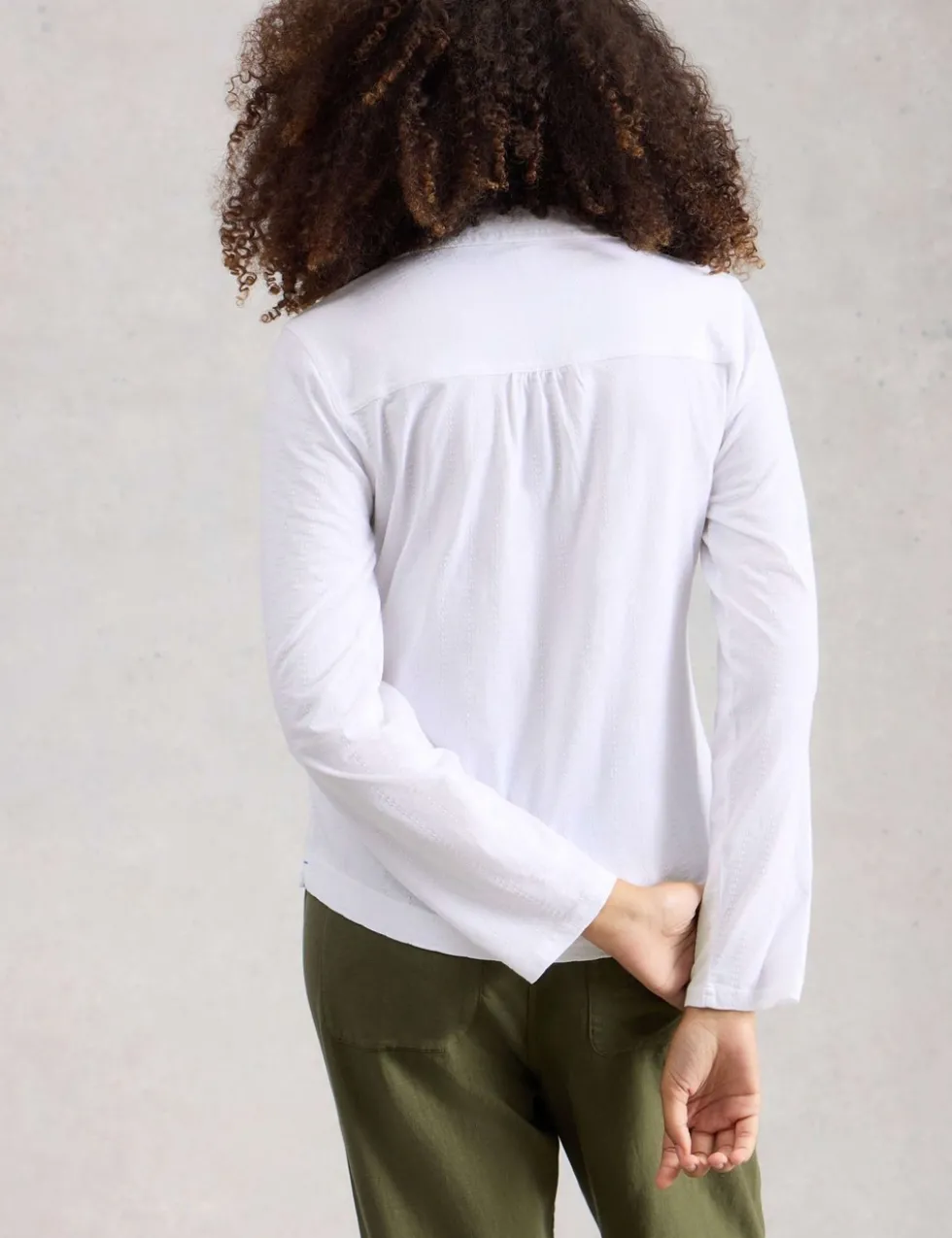 Jersey Textured Shirt