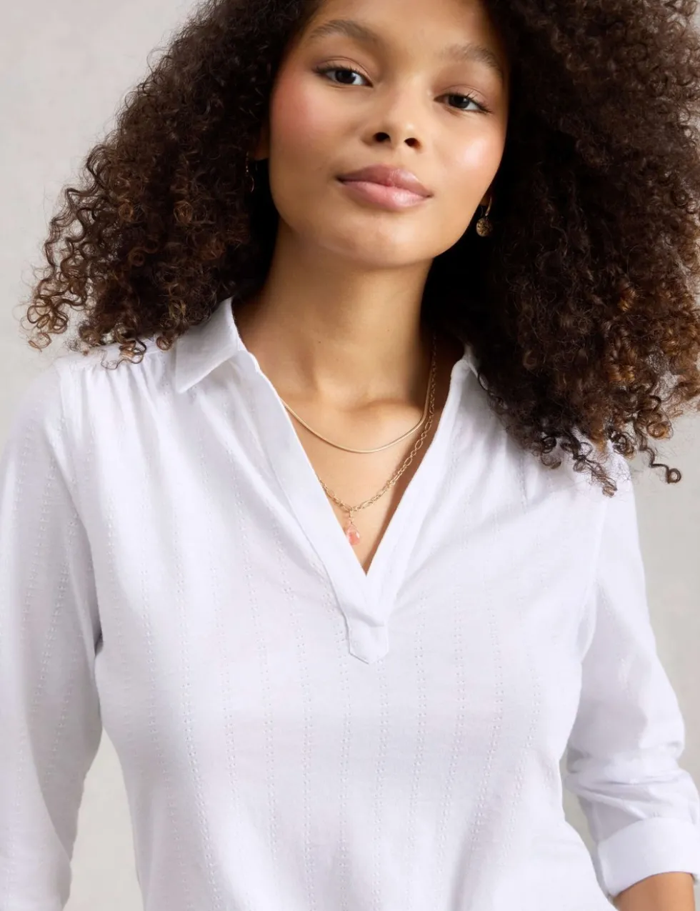 Jersey Textured Shirt