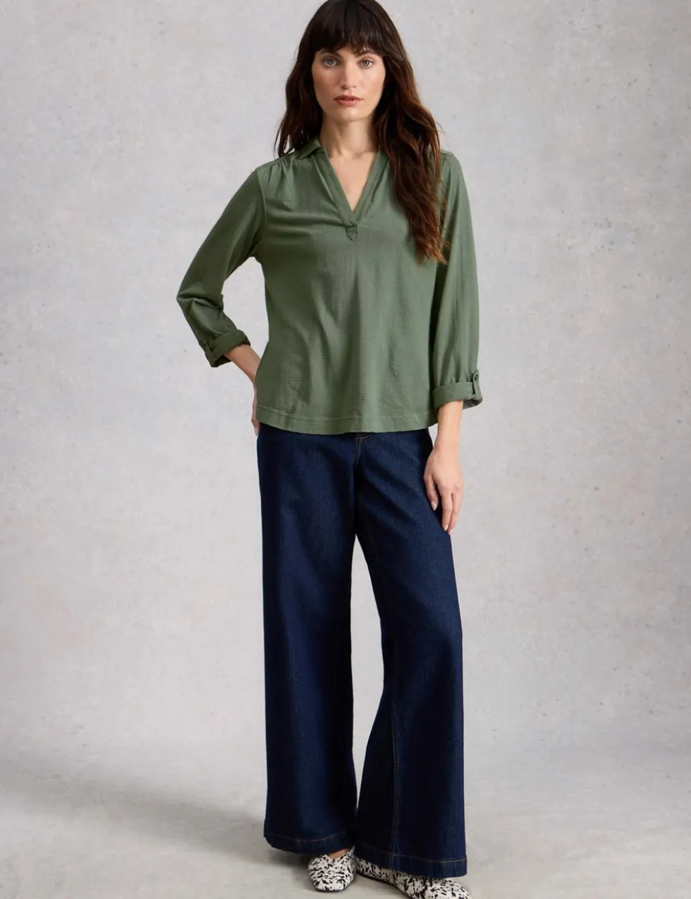 Jersey Textured Shirt
