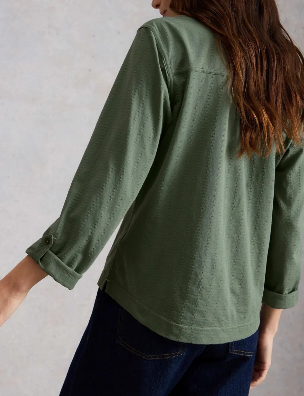 Jersey Textured Shirt