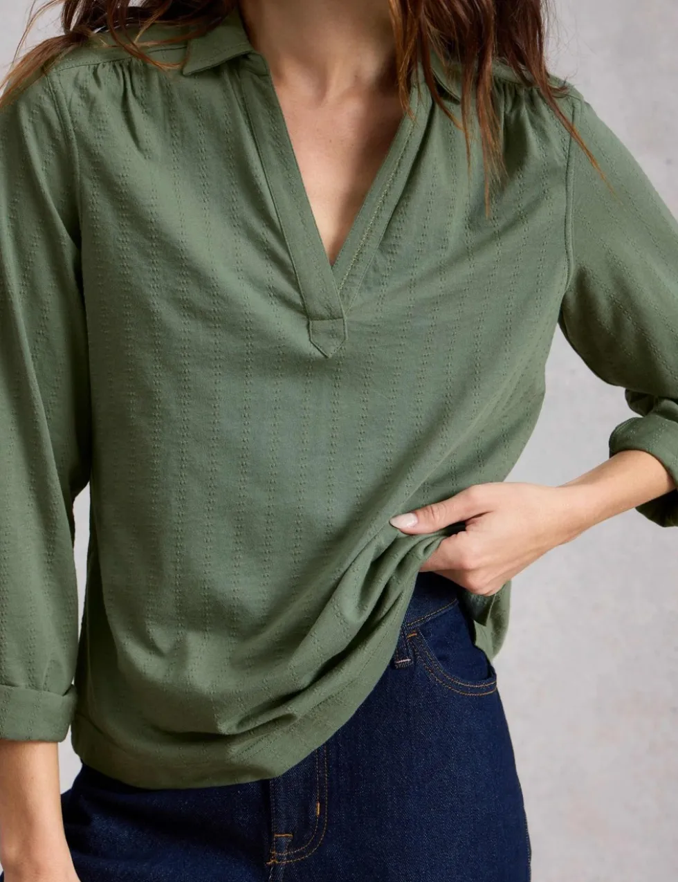 Jersey Textured Shirt