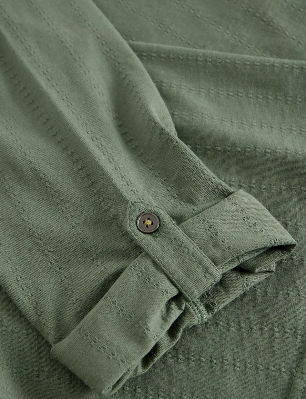 Jersey Textured Shirt