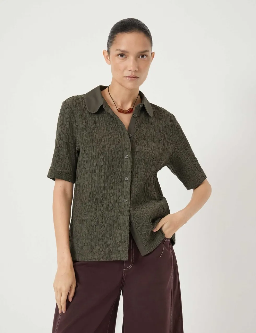 Jersey Textured Top
