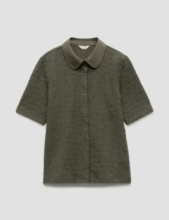 Jersey Textured Top