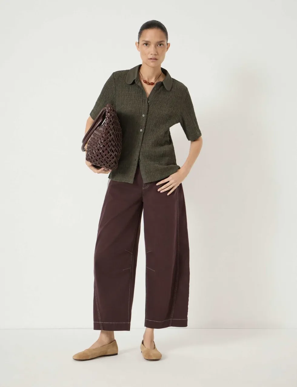 Jersey Textured Top