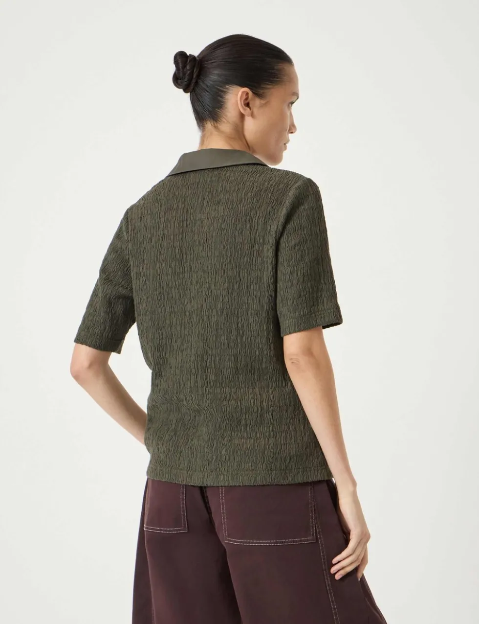 Jersey Textured Top