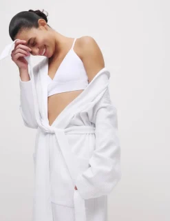 Jersey Waffle Dressing Gown