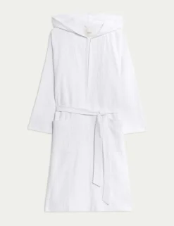 Jersey Waffle Dressing Gown
