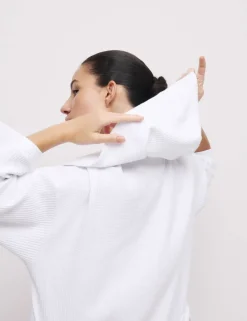 Jersey Waffle Dressing Gown