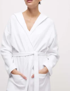 Jersey Waffle Dressing Gown