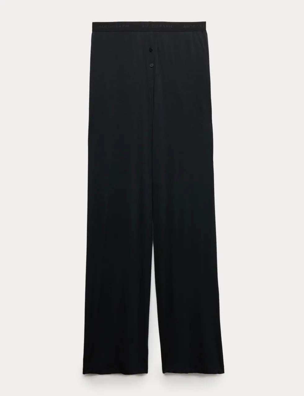 Jersey Wide Leg Pyjama Bottoms