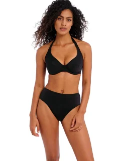 Jewel Cove High Waisted Bikini Bottoms