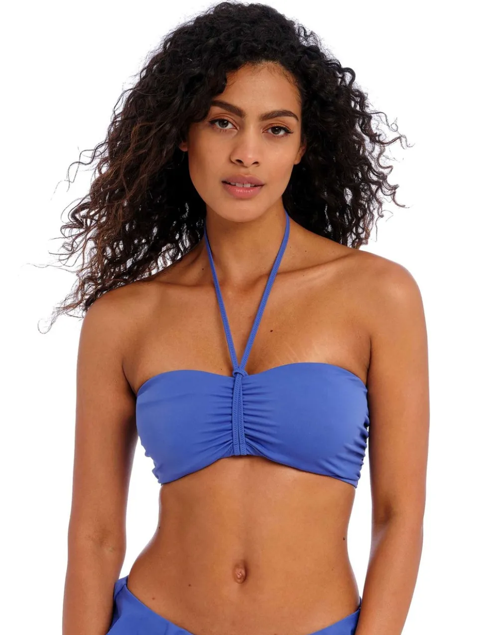 Jewel Cove Wired Bandeau Bikini Top C-G