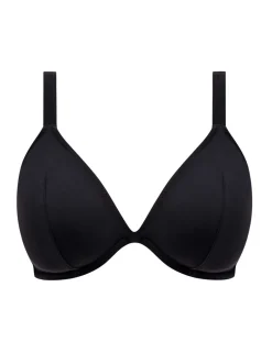 Jewel Cove Wired Plunge Bikini Top D-G